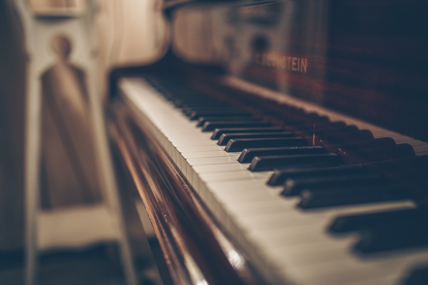A private lesson in progress at Westrick Vocal Studio